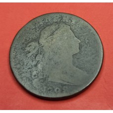 1798 Second Hair Style Draped Bust