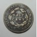 1835 Classic Head Half Cent