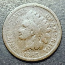 1865 Fancy 5 Indian