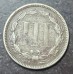 1874 3 Cent Nickel