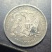 1877 Liberty Seated Half Dollar
