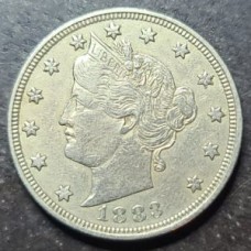 1883 No Cents Liberty V