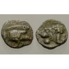 Mysia, Cyzicus. c. 4th Century BC. Silver Hemiobol