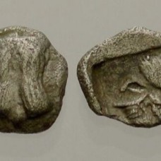Mysia, Lampsacus. c. 390-330 BC. AR Diobol
